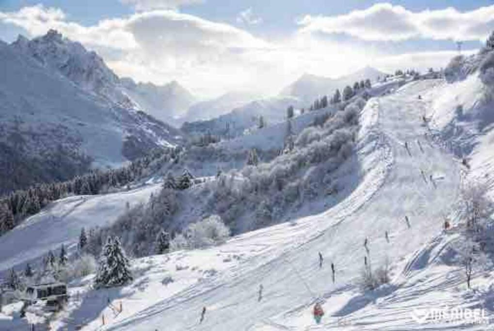 Meribel Chalet De Severine Les Allues Exterior foto