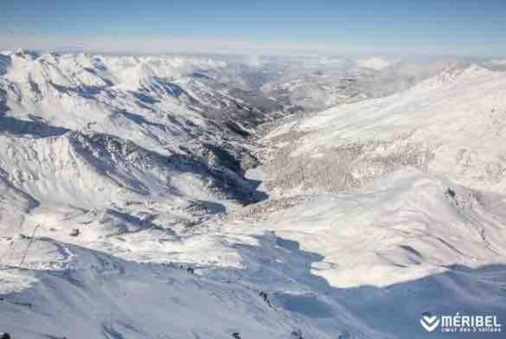 Meribel Chalet De Severine Les Allues Exterior foto